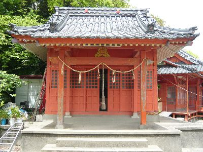 嚴島神社の拝殿