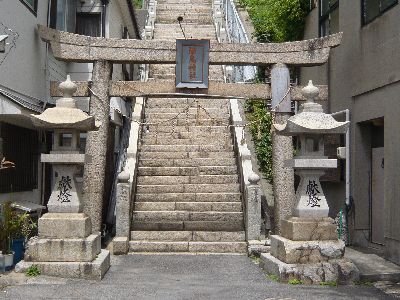 嚴島神社１の鳥居